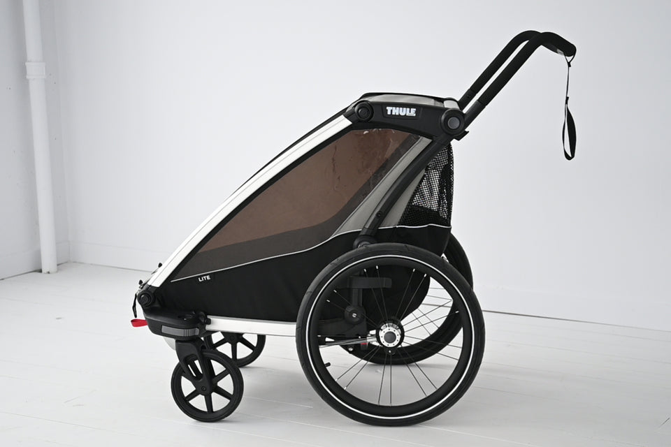 Démonstration et comparaison Thule Chariot Multisport