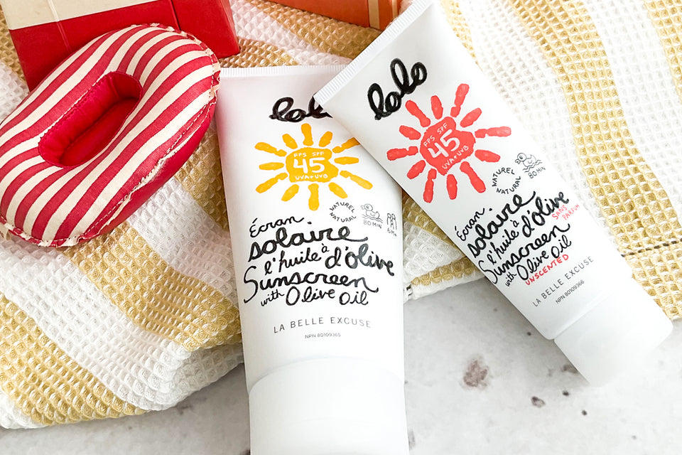 11 essentiels pour protéger les tout-petits du soleil et des moustiques