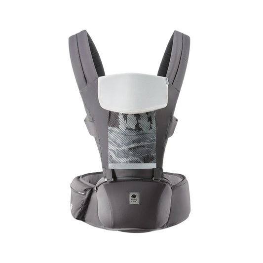 2-in-1 Baby Carrier with Hip Seat