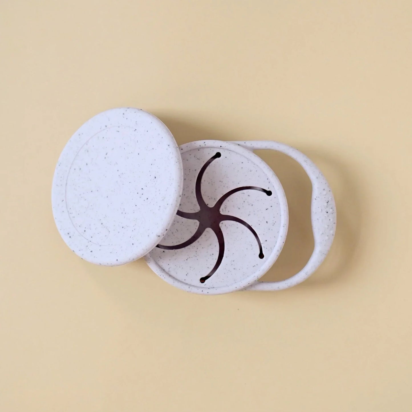 Gobelet à goûter pliable en silicone