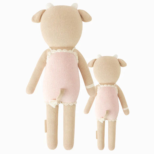 Ava the cow (powder pink) | Cuddle + Kind
