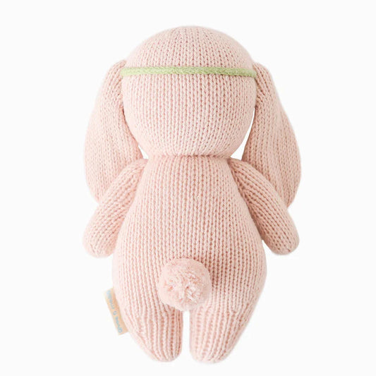 Baby bunny (rose with ivory floral) | Cuddle + Kind