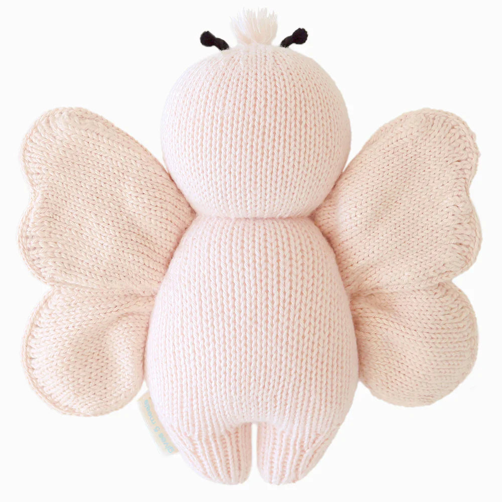 Bébé Papillon | Rose Pétale | Cuddle + Kind