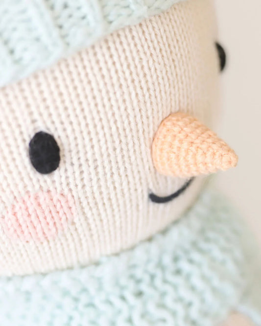 Spruce le bonhomme de neige | Cuddle + Kind