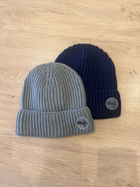 Knit Beanie | Dusty Green | Miles the Label