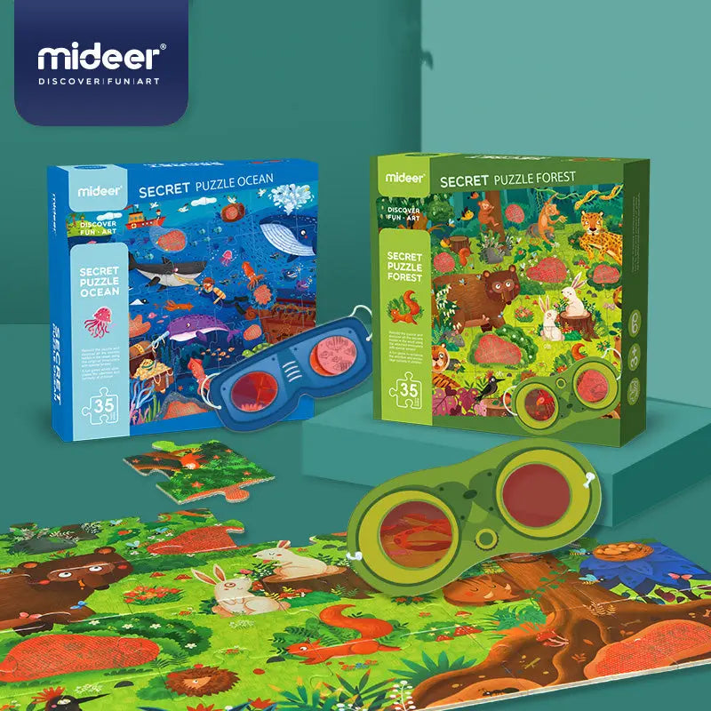 Secret Puzzle: Forest 35P