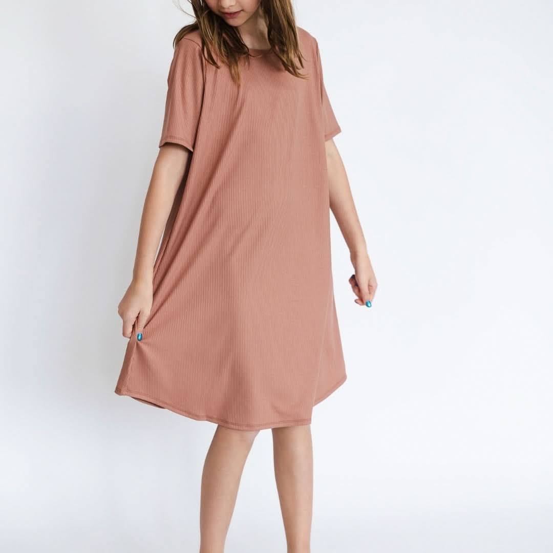 Youth Bamboo Winslow Dress | Antique Floral