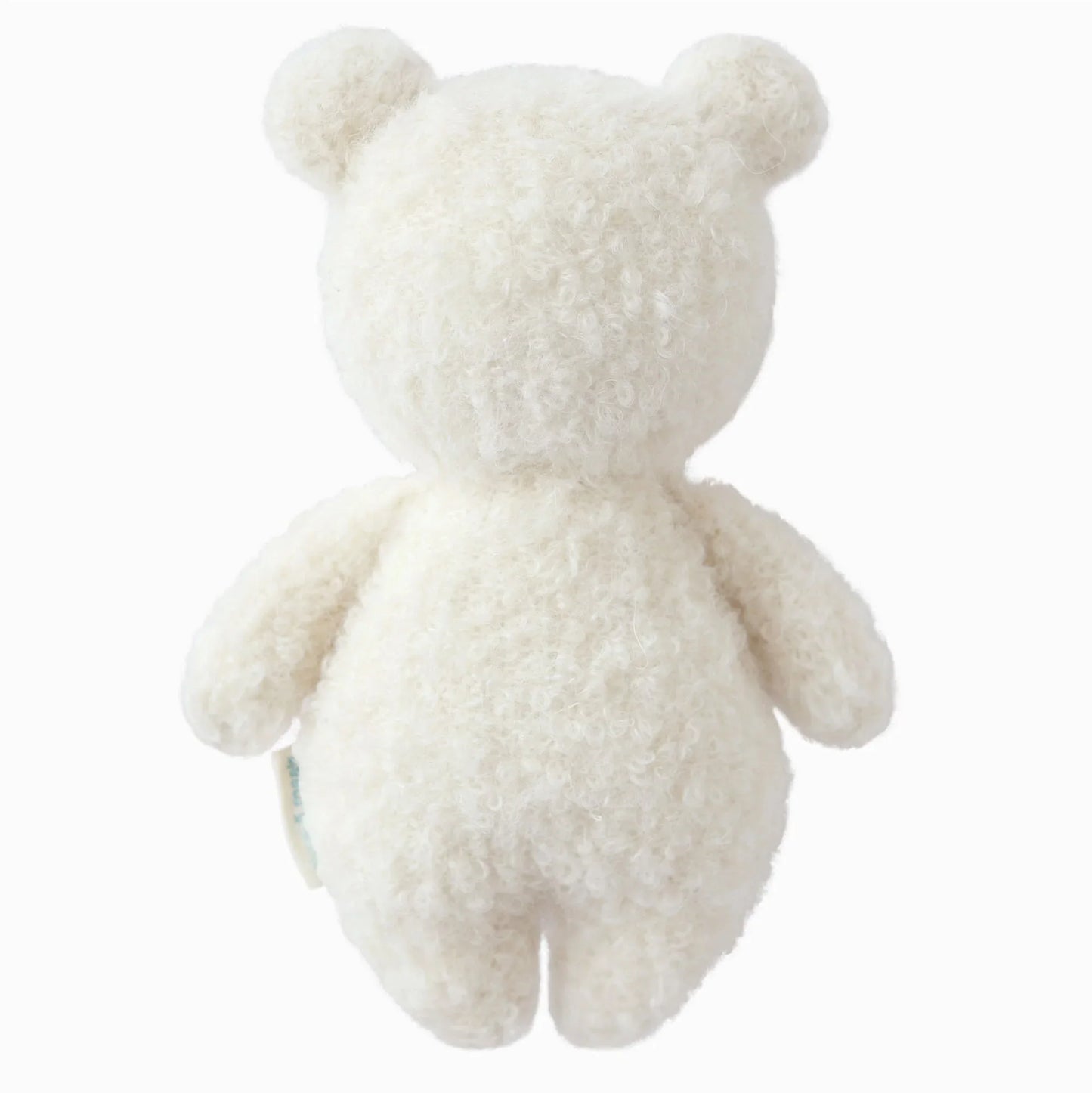 Ours en bouclettes pour bébé (Ivoire) | Cuddle + Kind