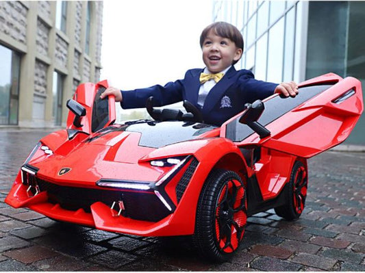 Voiture électrique pour enfants Lamborghini 2026 12V avec télécommande