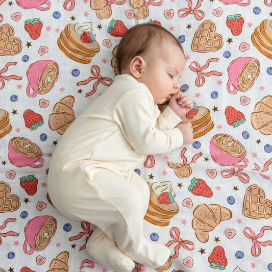 Bamboo & Cotton Muslin - Petit Déjeuner