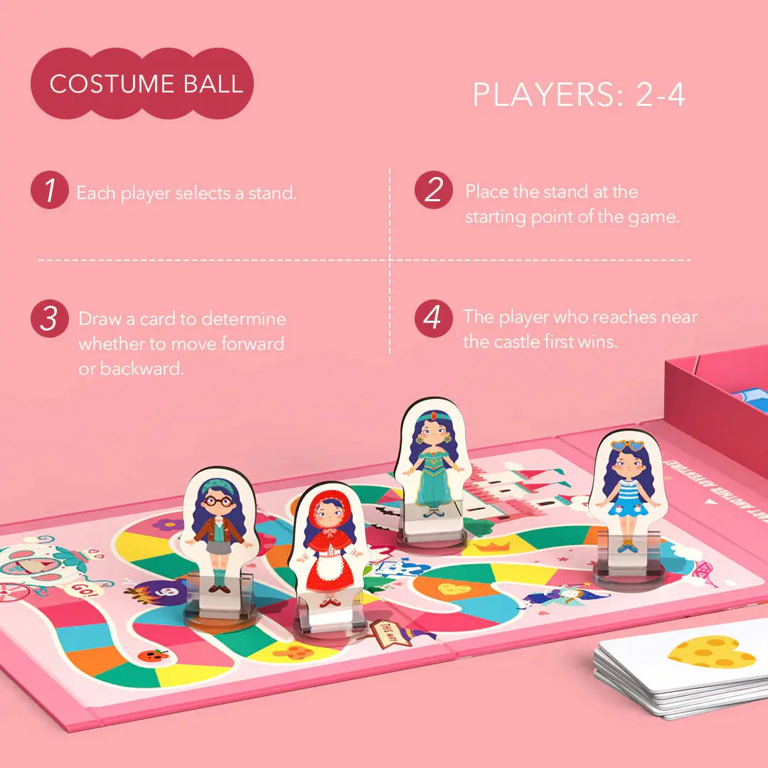 Magnetic Playset: Sweet Girl