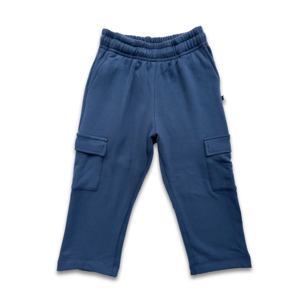 Youth Bamboo Fleece Cargo Pants | Sage