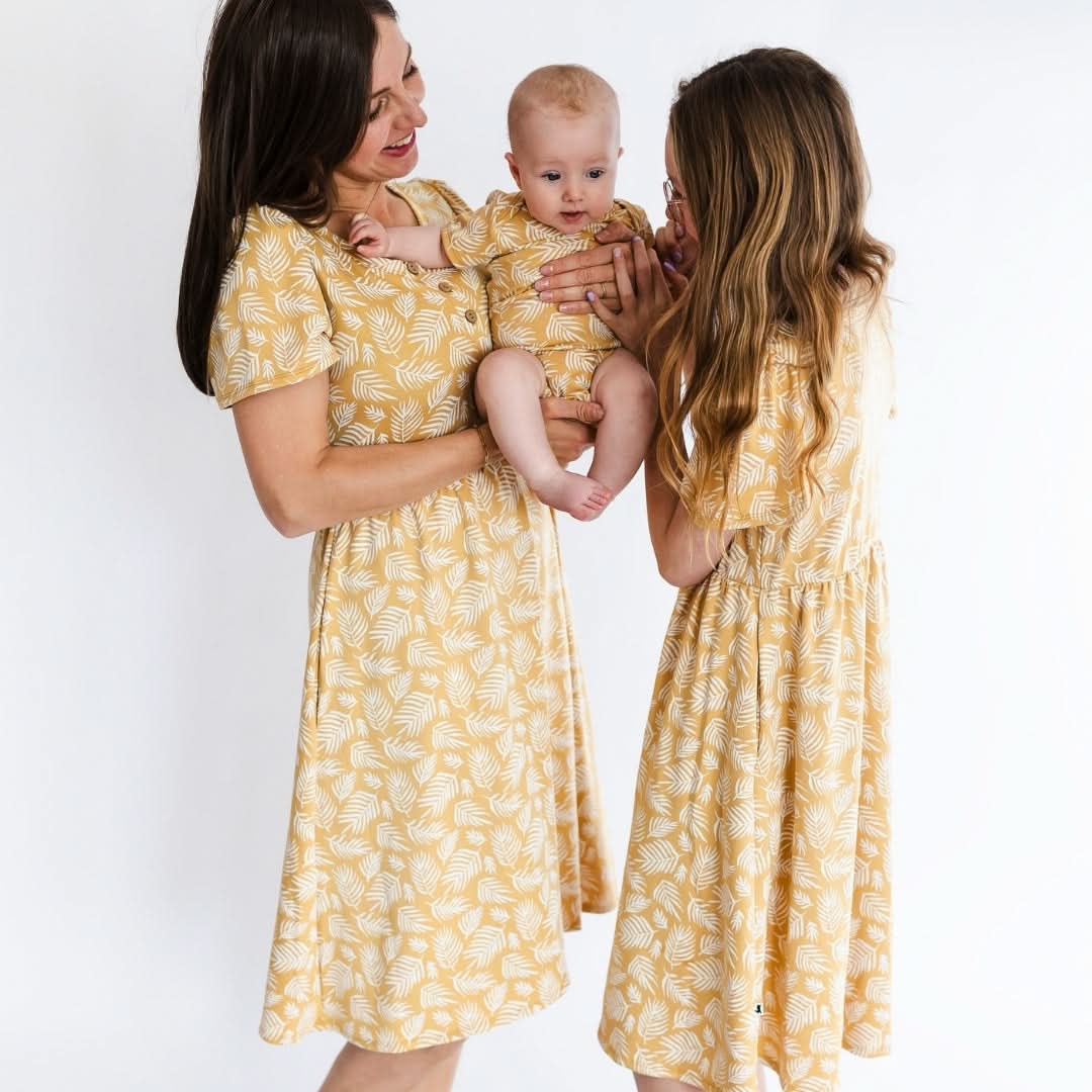 Ladies’ Bamboo Kaia Dress | Antique Floral