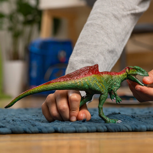 Fiery-Humped Concavenator Figure