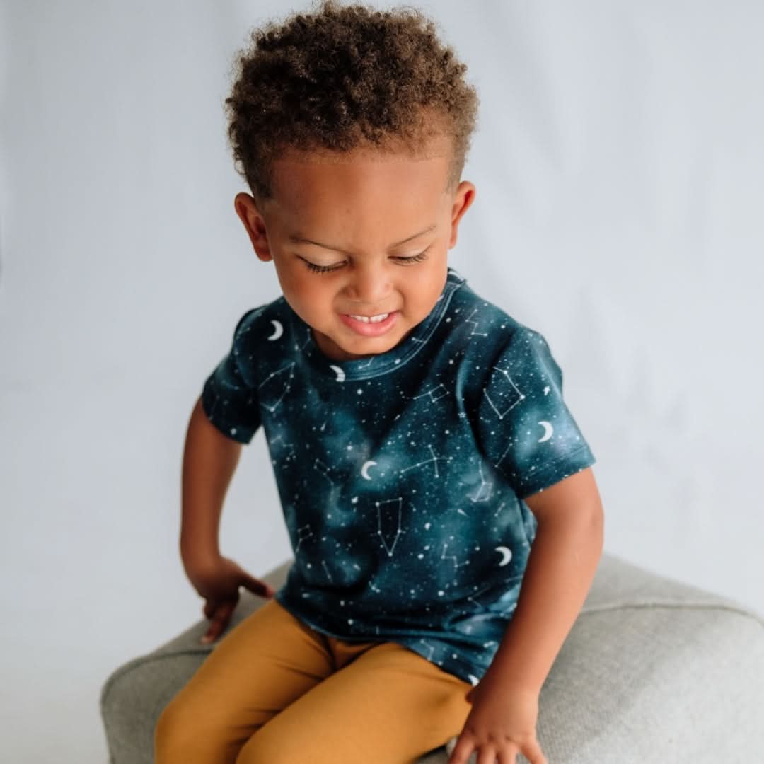 T-shirt en bambou pour bébés/enfants | Twilight Grove