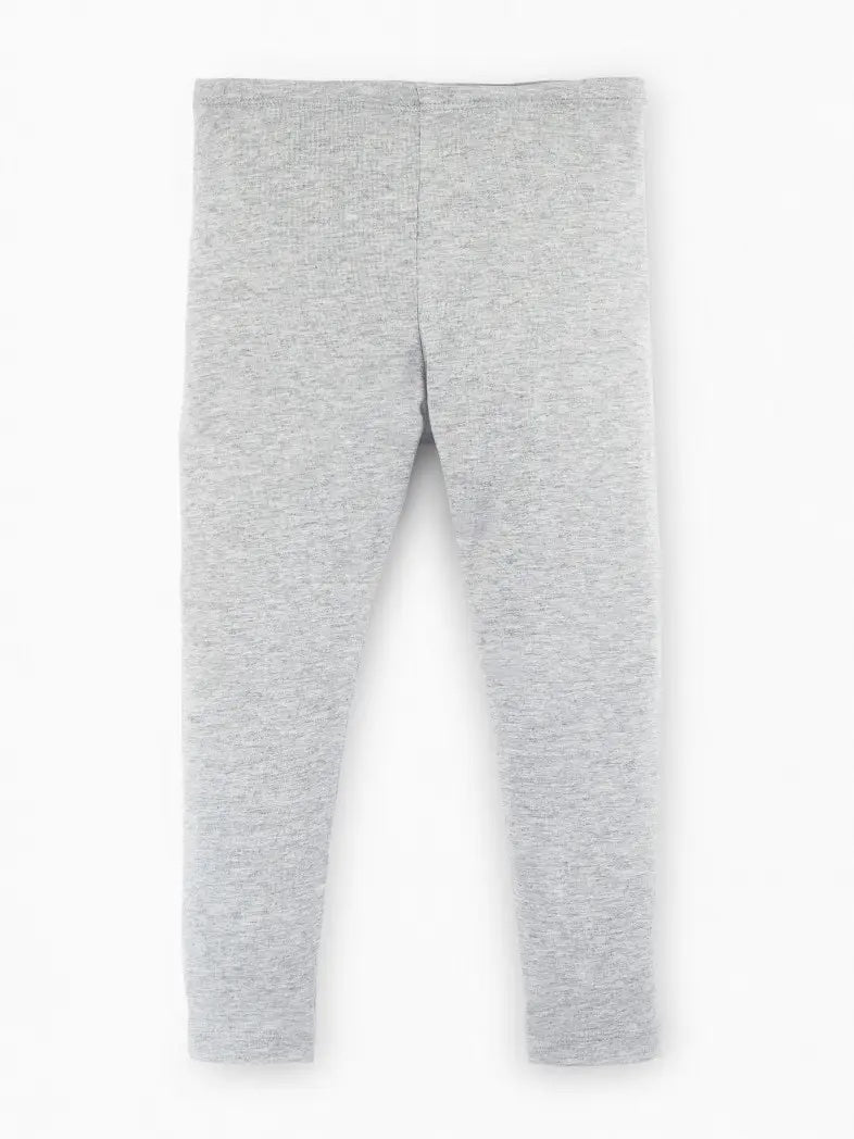 Legging classique | Gris chiné