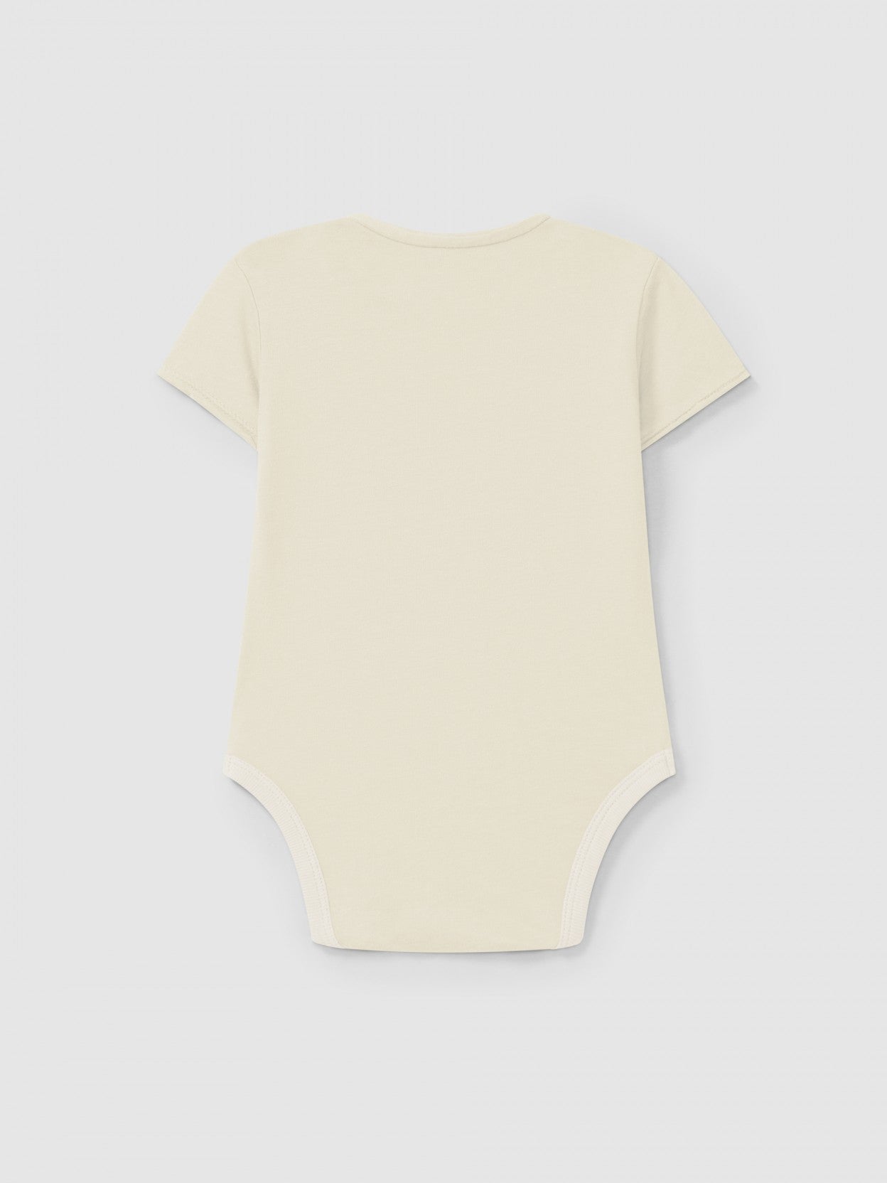 Body simple sans col | Naturel | Ajusté