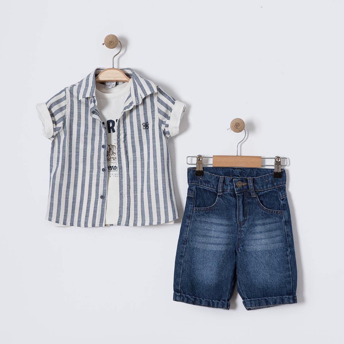 Ensemble en jean Jerry pour bébé