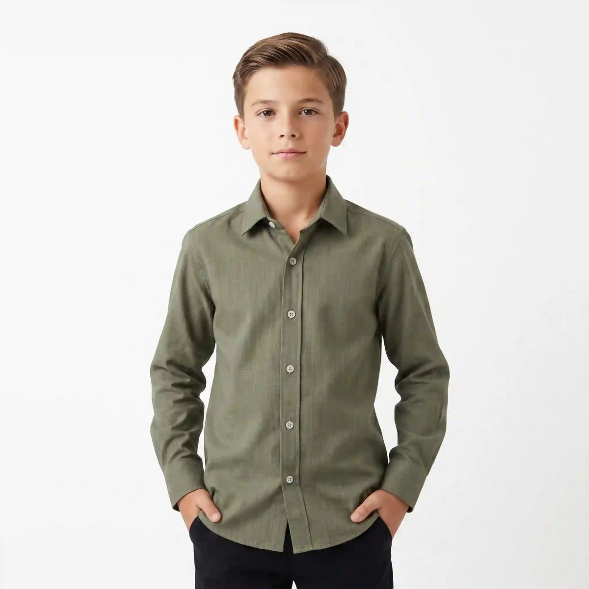 The Green Gent Formal Shirt