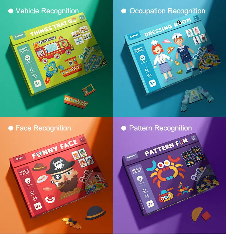 Magnetic Playset: Pattern Fun