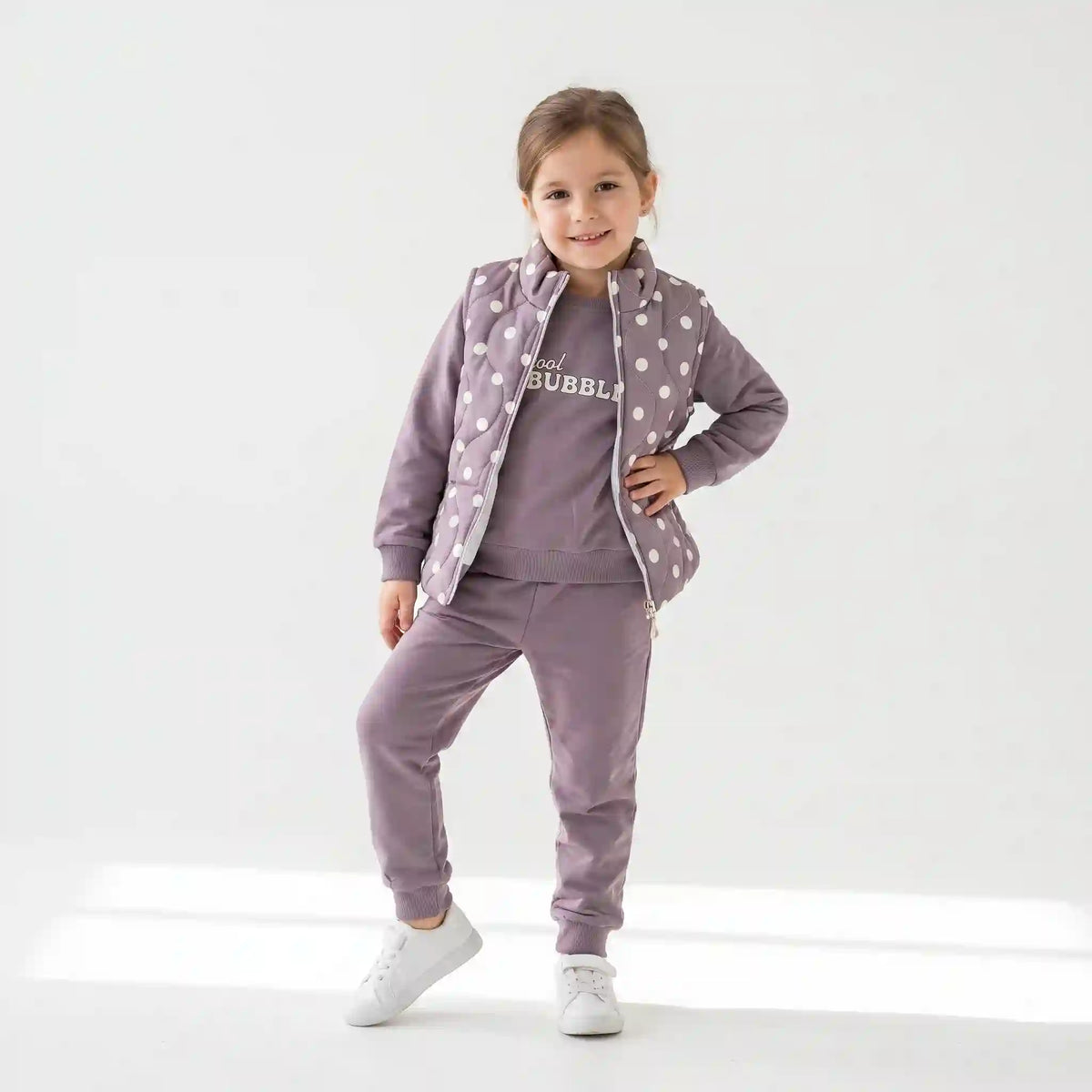 Cool Bubble Puffer Vest Set