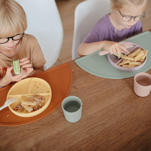 Assiette à ventouse en silicone