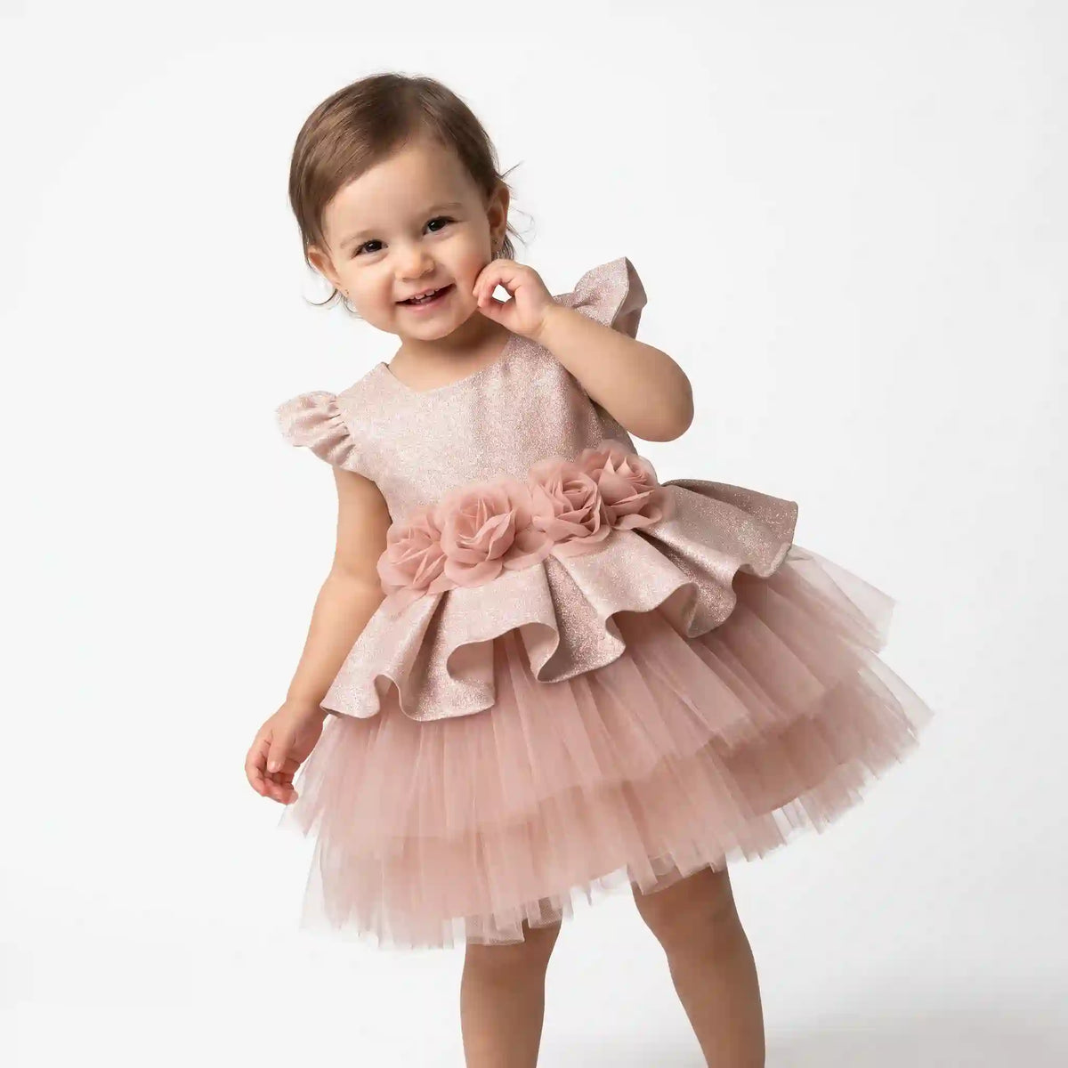 Secret Garden Baby Dress