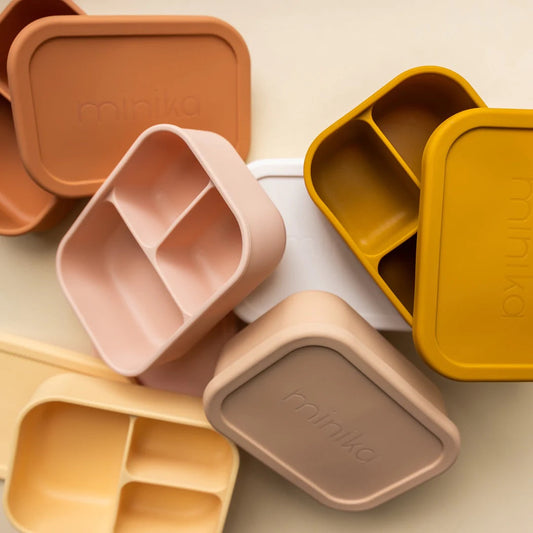 Boîte à bento en silicone