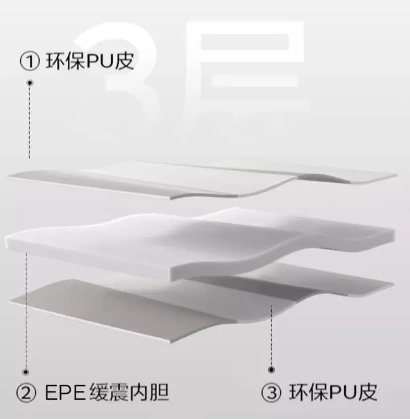 Foldable Baby PU Playmat