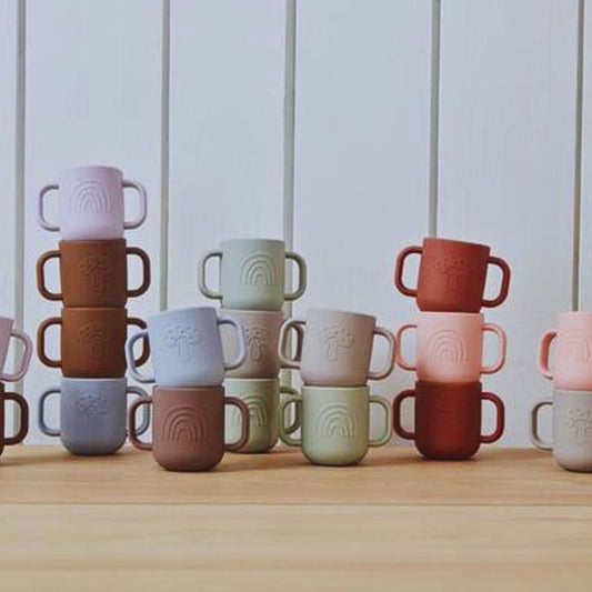 Kappu Cup - Pack of 2 - Coral / Nutmeg