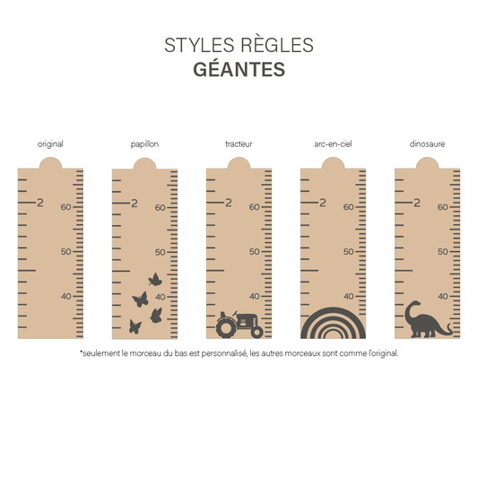 RÈGLE GÉANTE