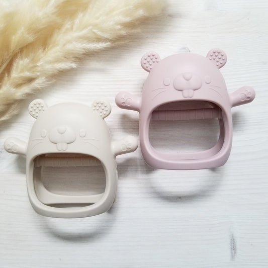 Beaver Teething Mitten