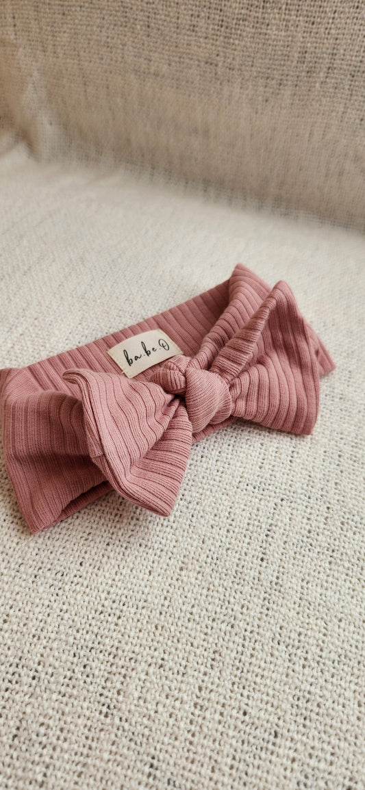 Bow - Rose