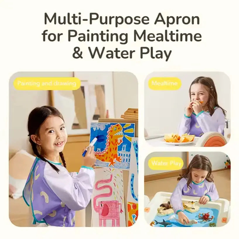Children Waterproof Art Smock