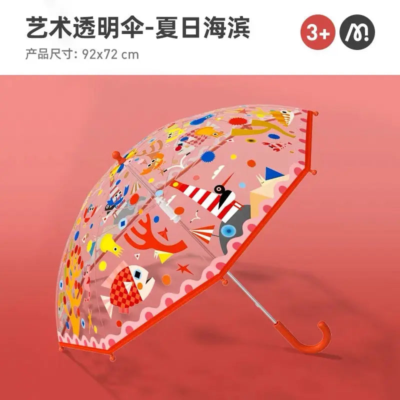 Kids’ Clear Umbrella
