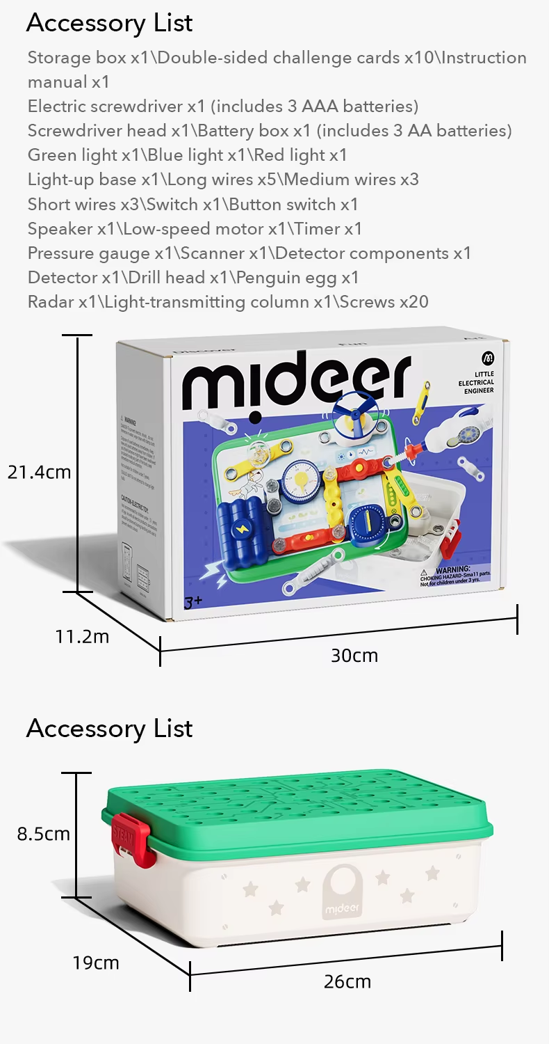 Mideer Little Electrical Engineer