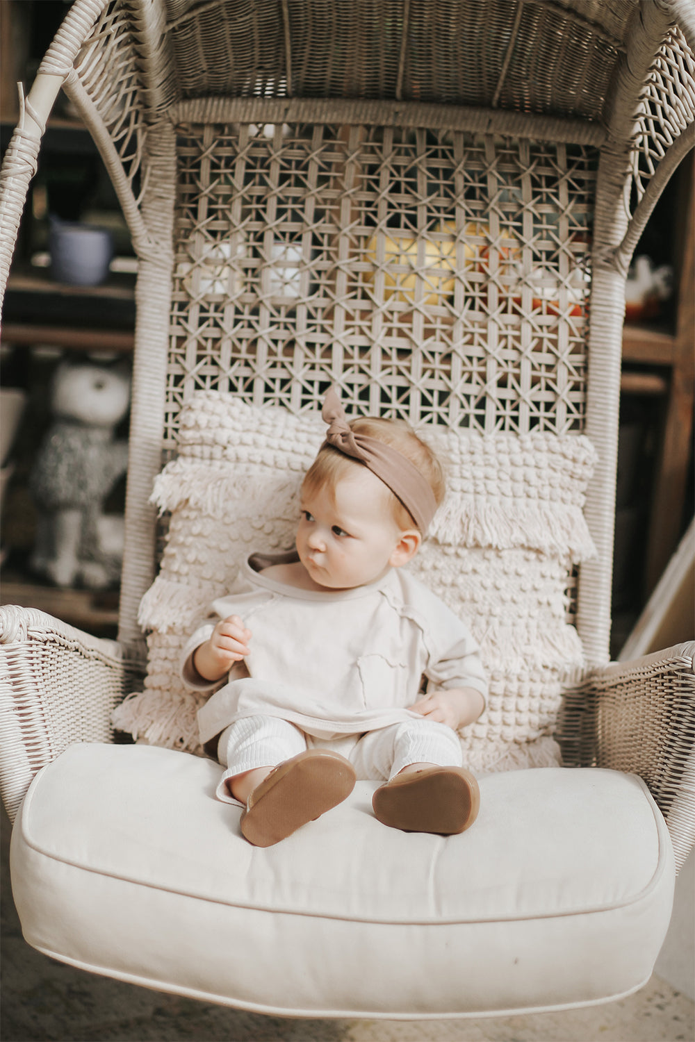 Bandeau à nœud | Moka