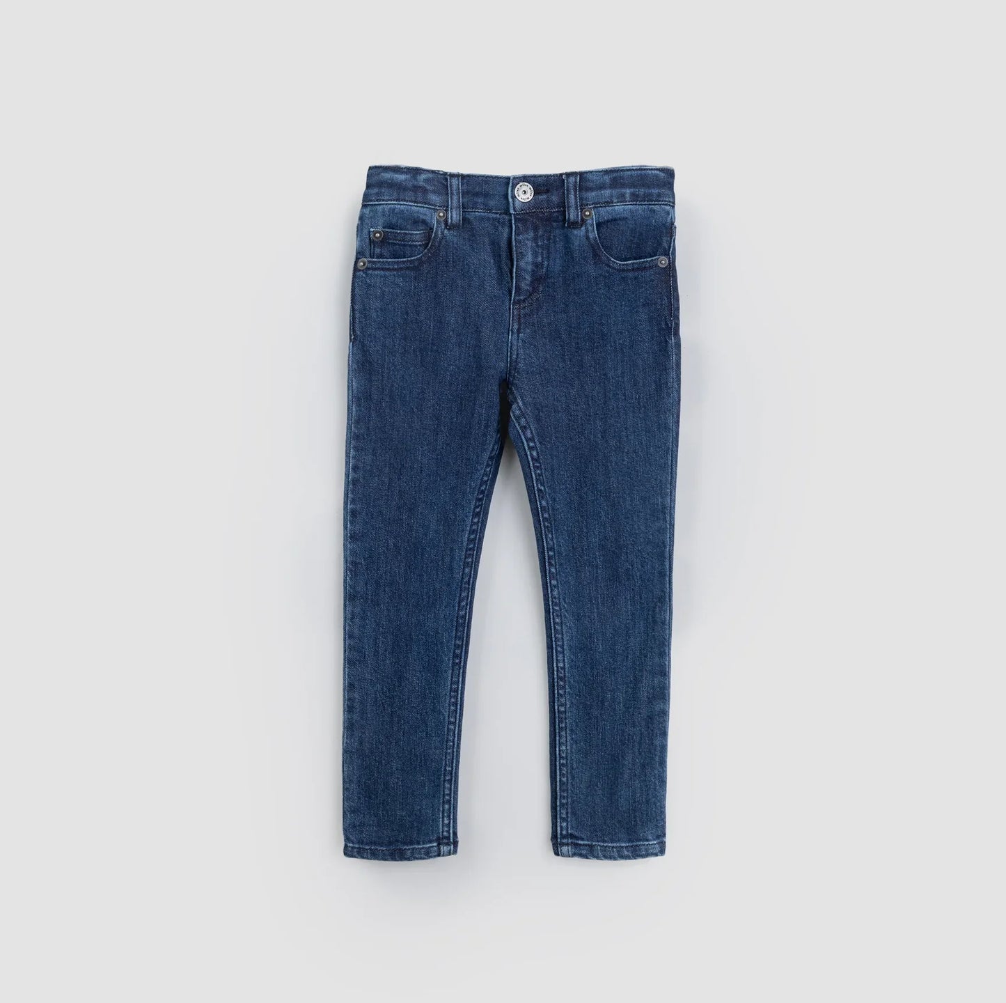 Indigo Stretch Denim Jeans | Miles The Label