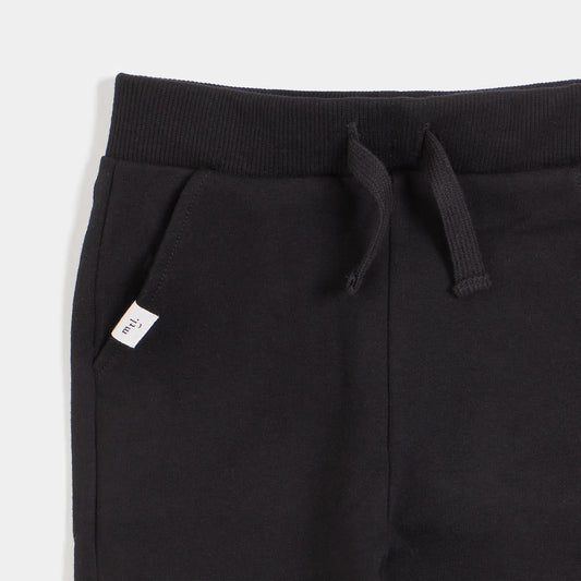 Basics Pantalon de jogging noir pur | Miles The Label