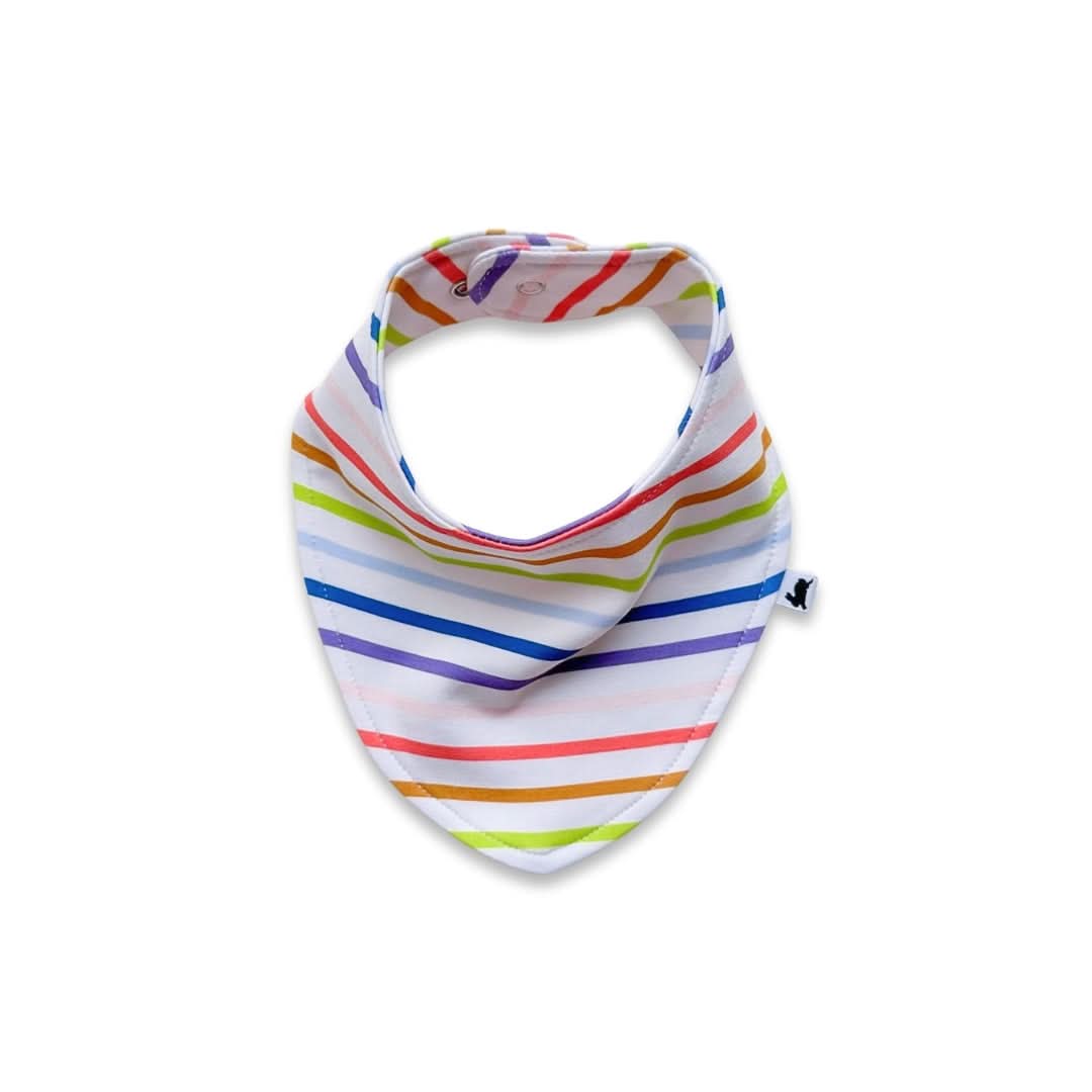 Bamboo Baby Bib | Blue Checkers