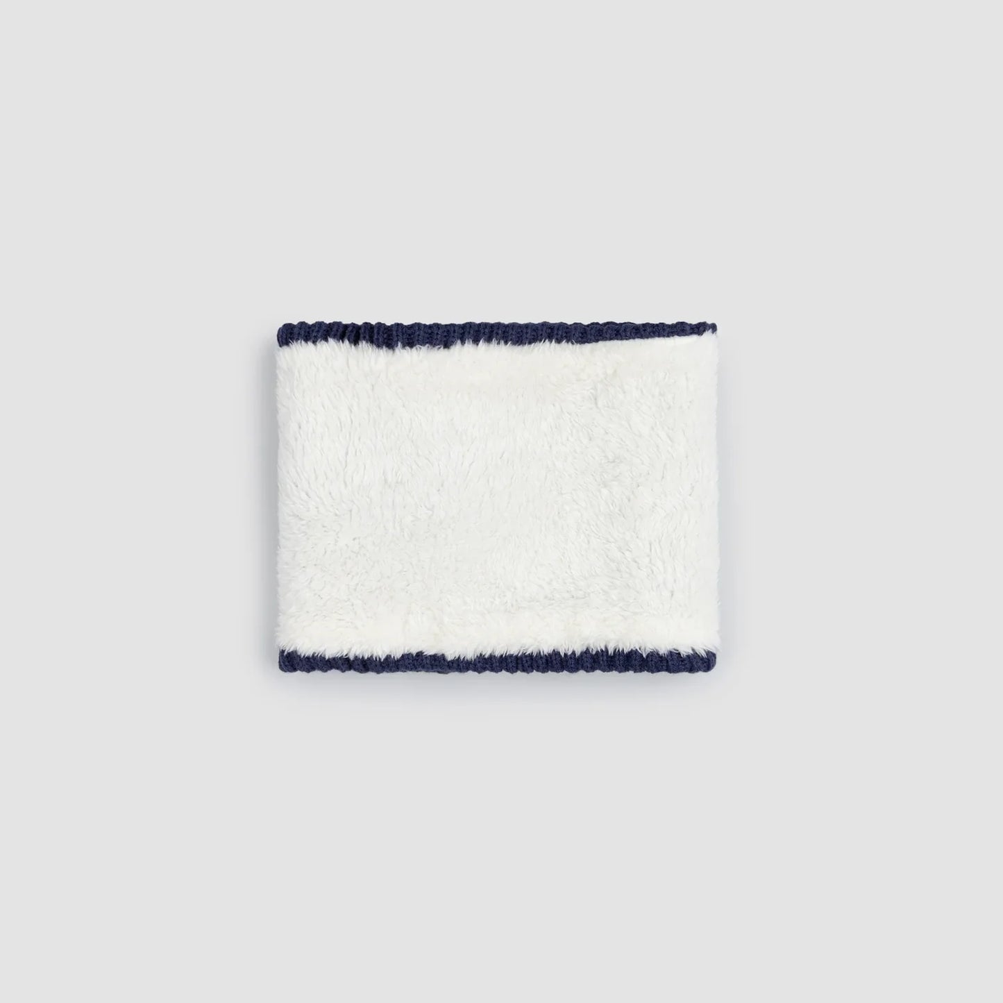 Cache-cou côtelé | Bleu | Miles The Label