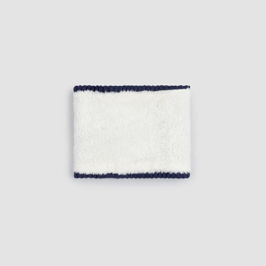 Cache-cou côtelé | Bleu | Miles The Label