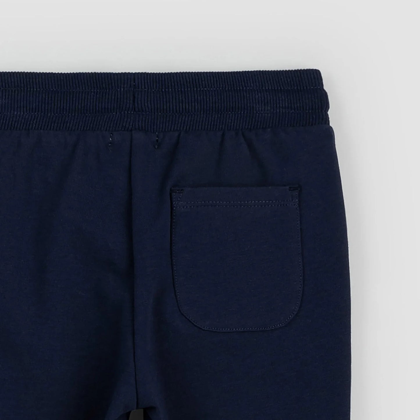 Pantalon tricoté | Bleu marine | Miles The Label
