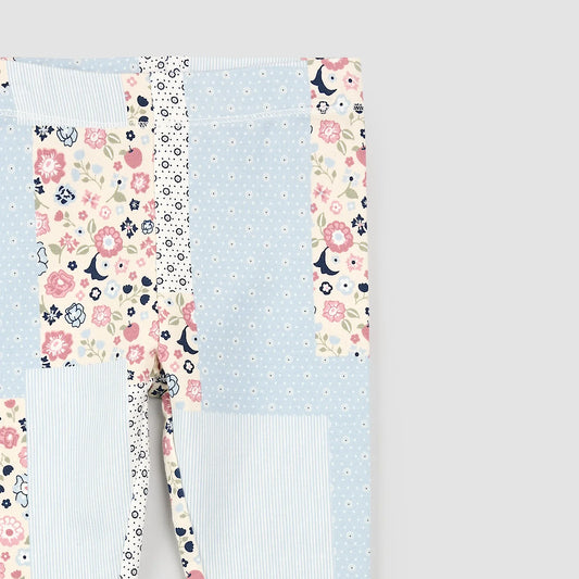 Leggings | Floral Patchwork Print | Miles the Label
