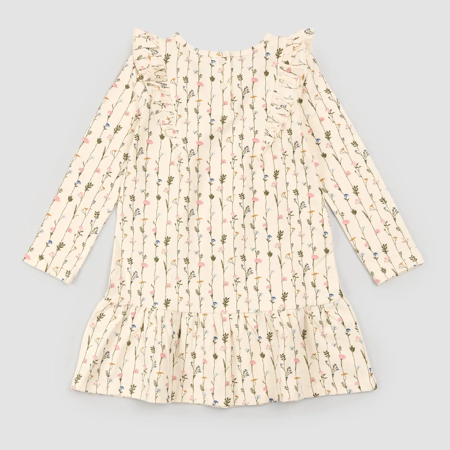 Dress | Garden Wall Print on Birch | Miles the Label