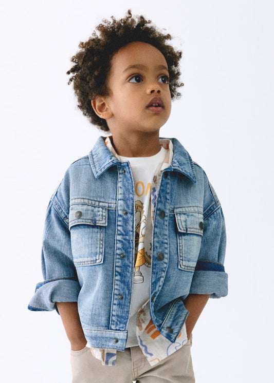 Mayoral Denim Jacket 3439