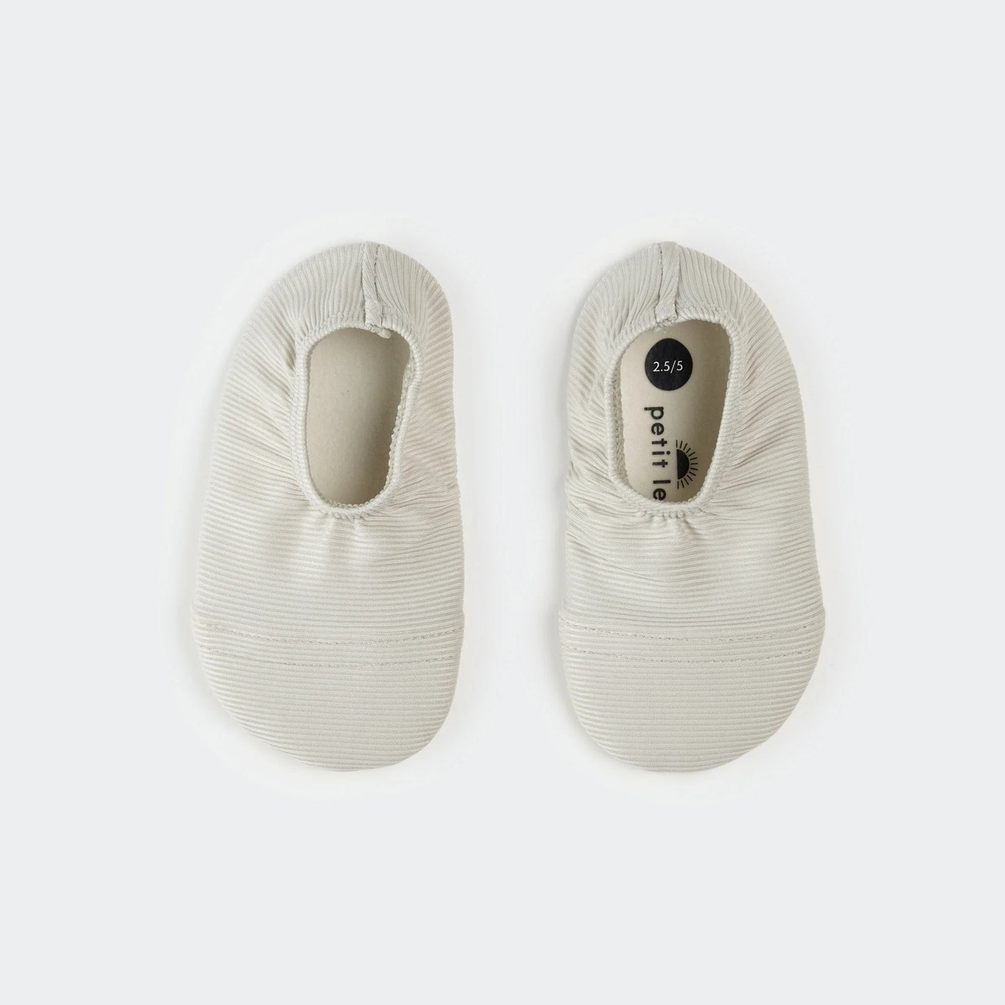Chaussons de natation | Gris clair | Petit Lem