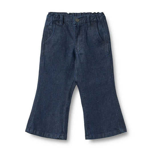 Jean 5 poches Felix | Bleu foncé | Wheat Kids