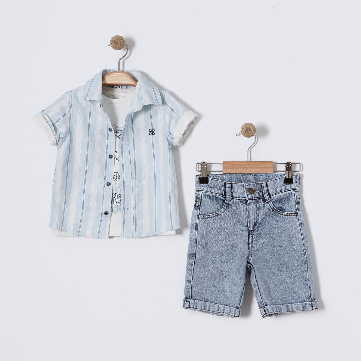 Ensemble en jean Tyler Stripes
