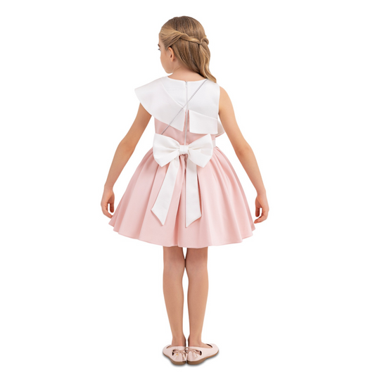 Robe de Soirée Fille Élégance Sans Effort
